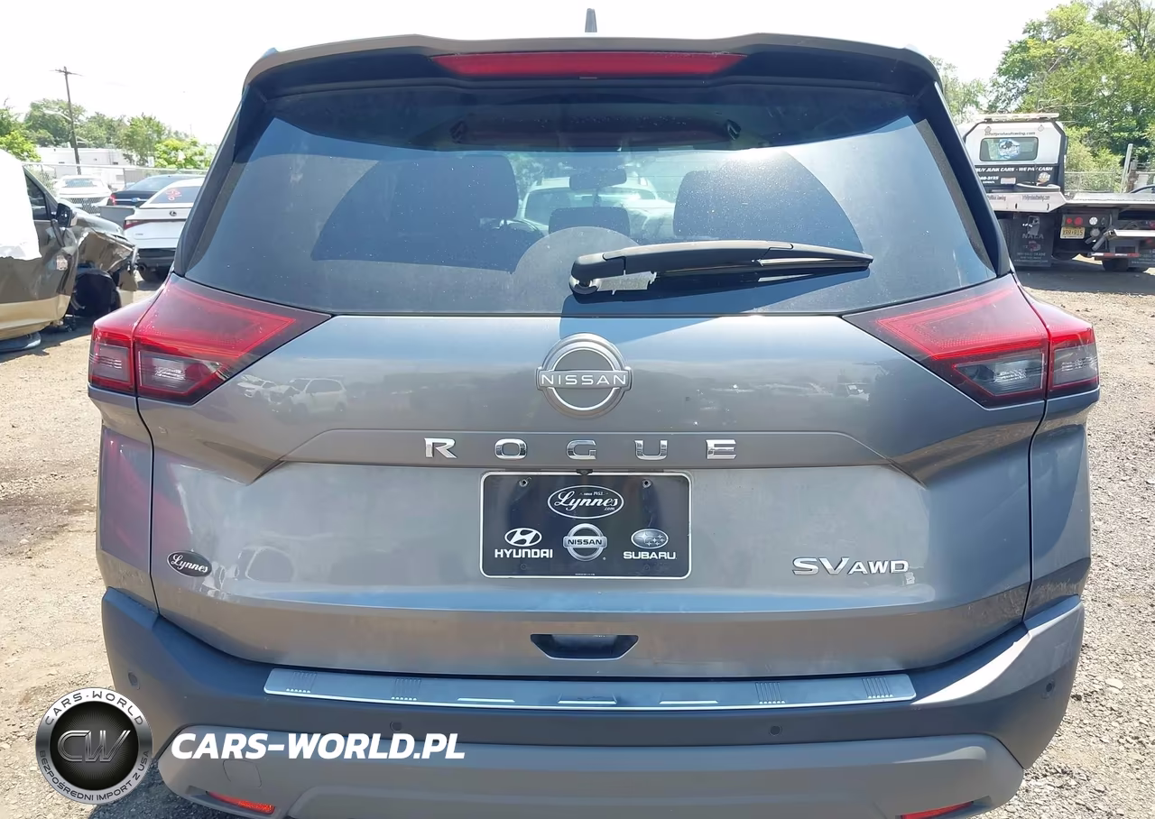 2023 Nissan Rogue Sv Intelligent Awd VIN:JN8BT3BB7PW472823 - 16