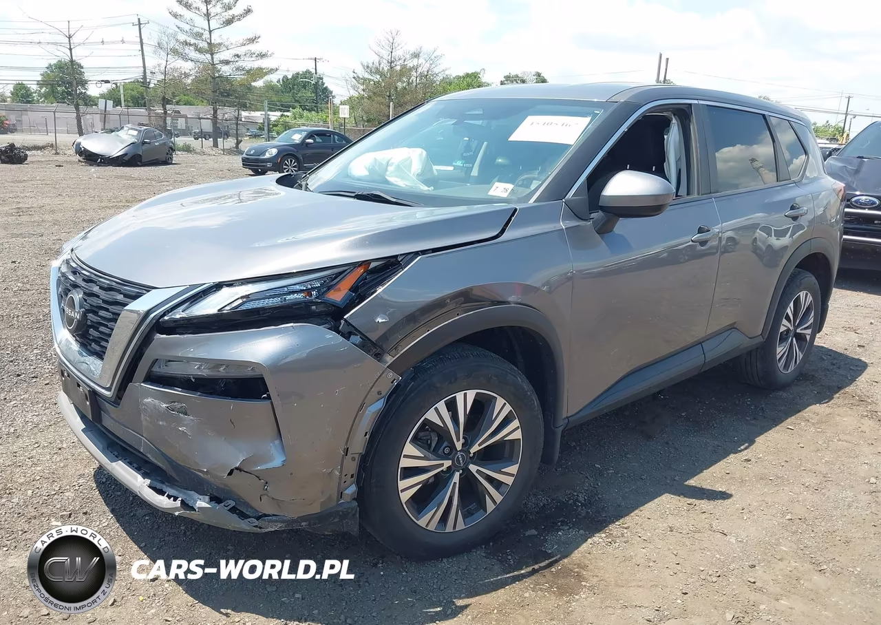 2023 Nissan Rogue Sv Intelligent Awd VIN:JN8BT3BB7PW472823 - 2