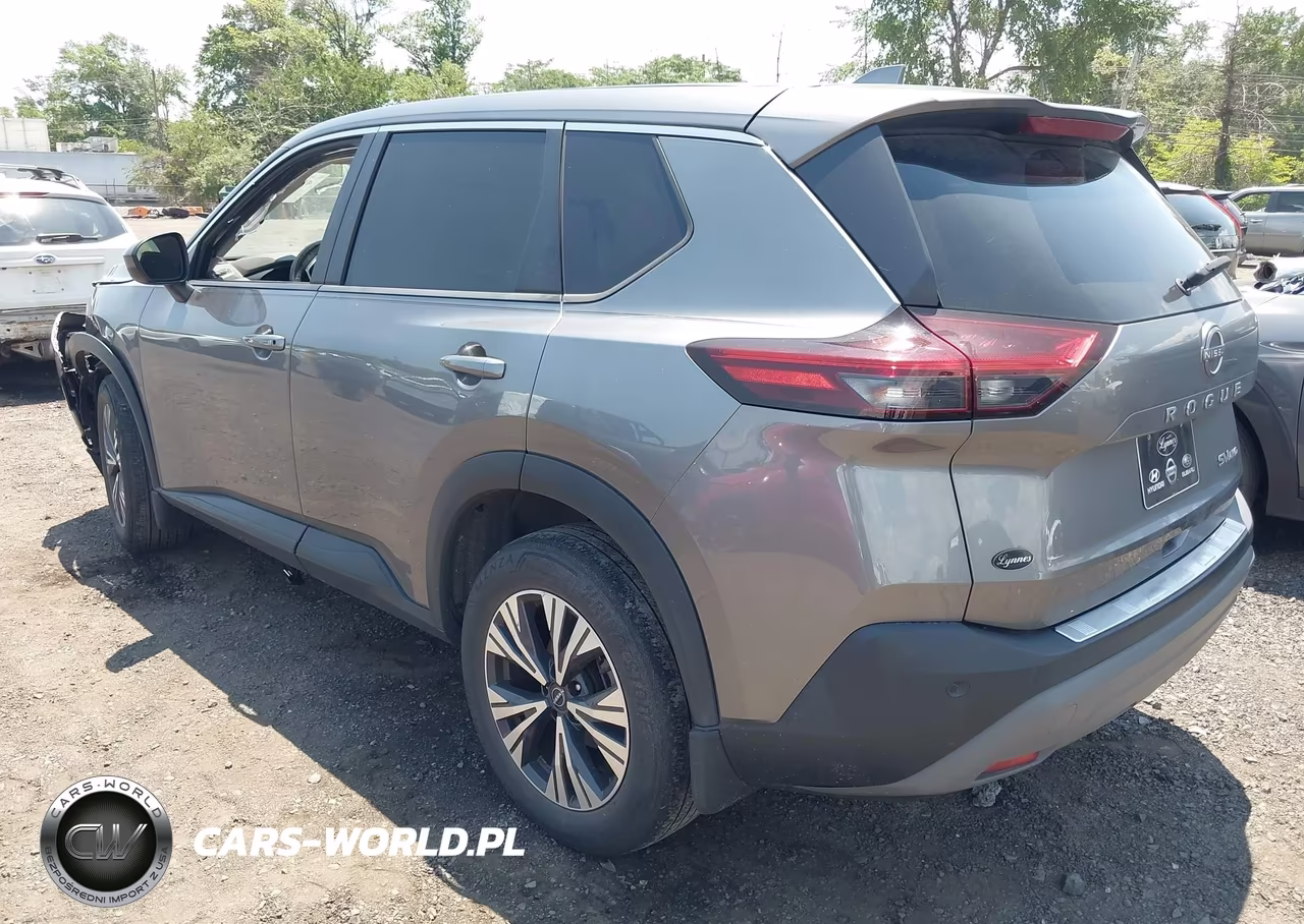 2023 Nissan Rogue Sv Intelligent Awd VIN:JN8BT3BB7PW472823 - 3