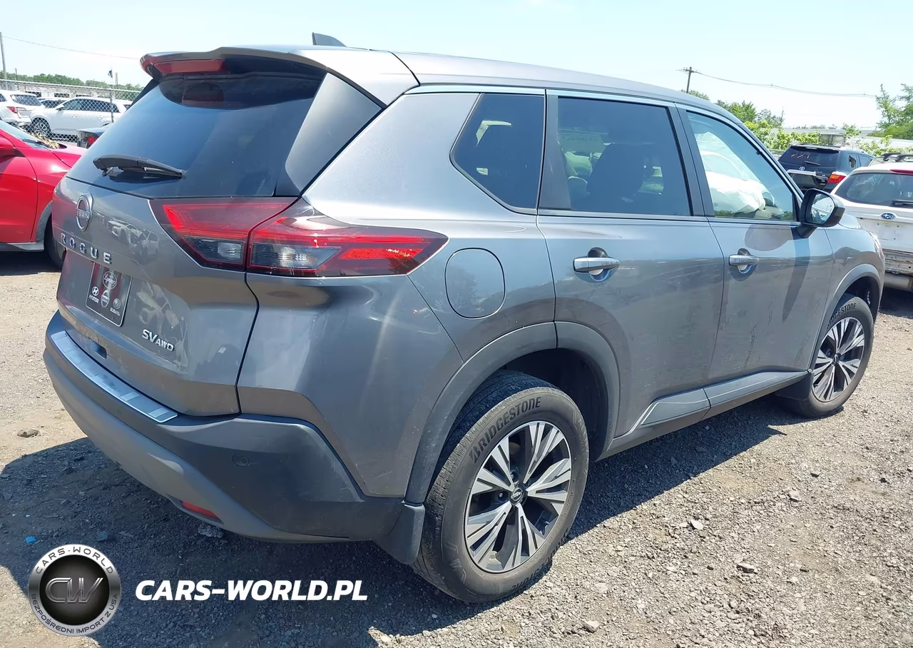 2023 Nissan Rogue Sv Intelligent Awd VIN:JN8BT3BB7PW472823 - 4