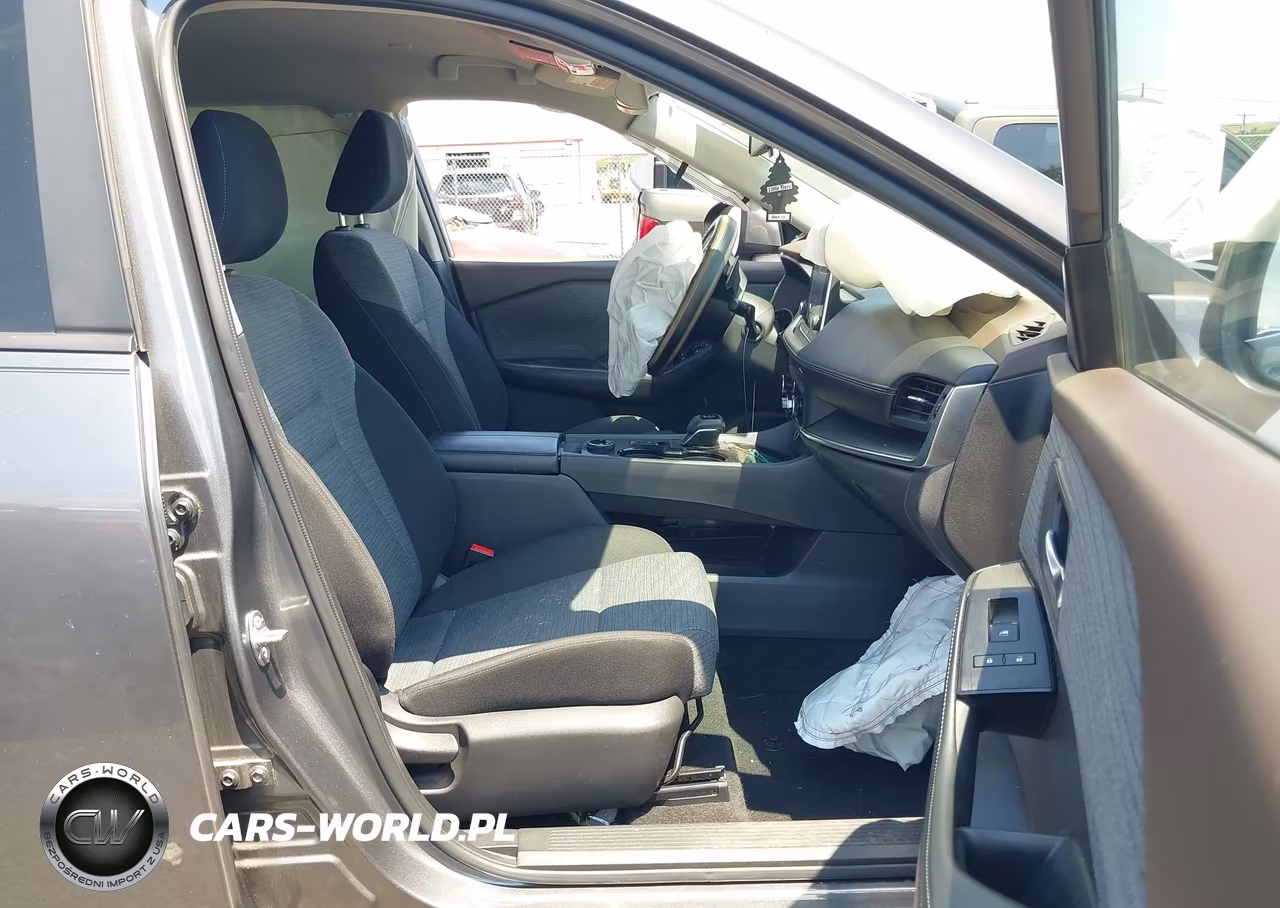 2023 Nissan Rogue Sv Intelligent Awd VIN:JN8BT3BB7PW472823 - 5