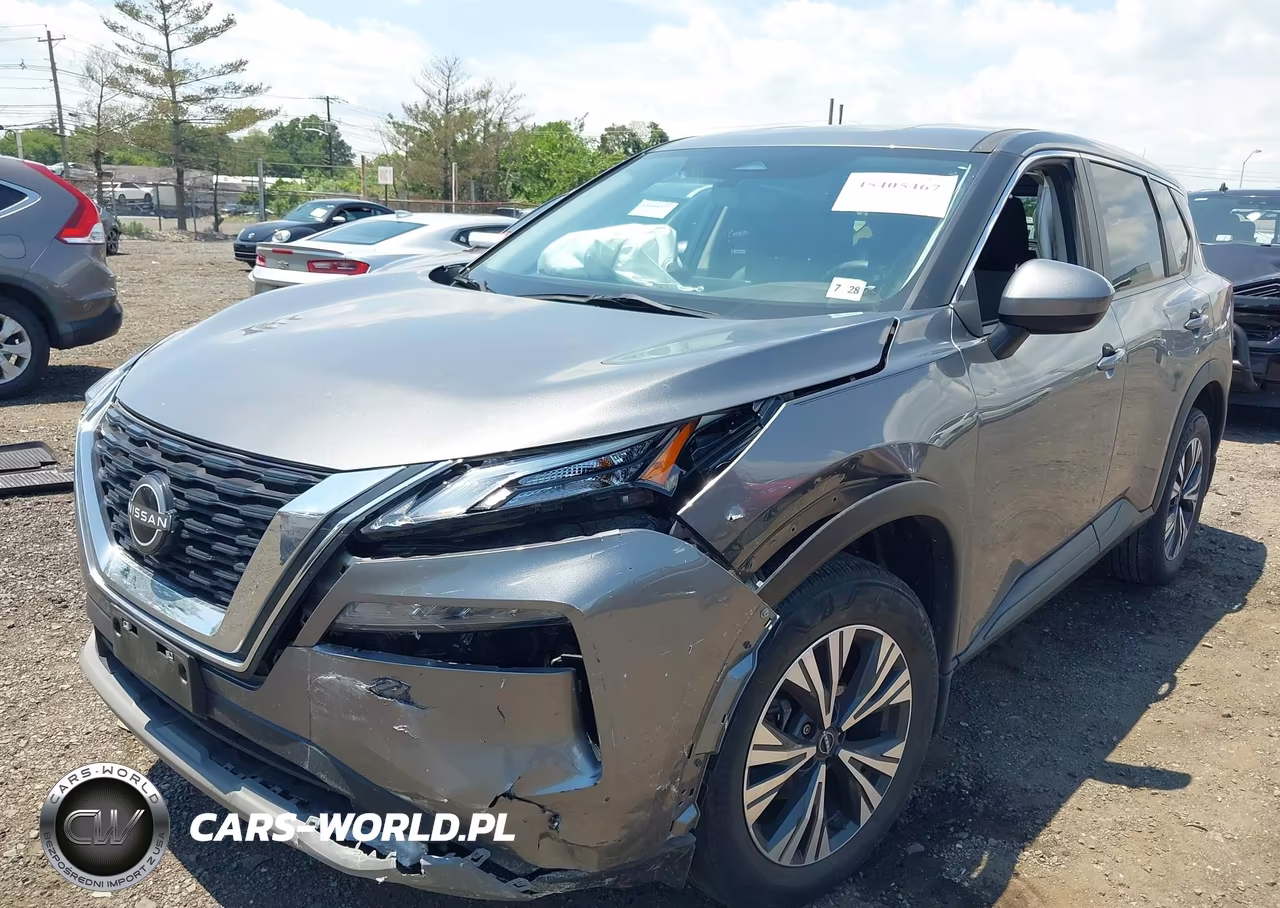2023 Nissan Rogue Sv Intelligent Awd VIN:JN8BT3BB7PW472823 - 6