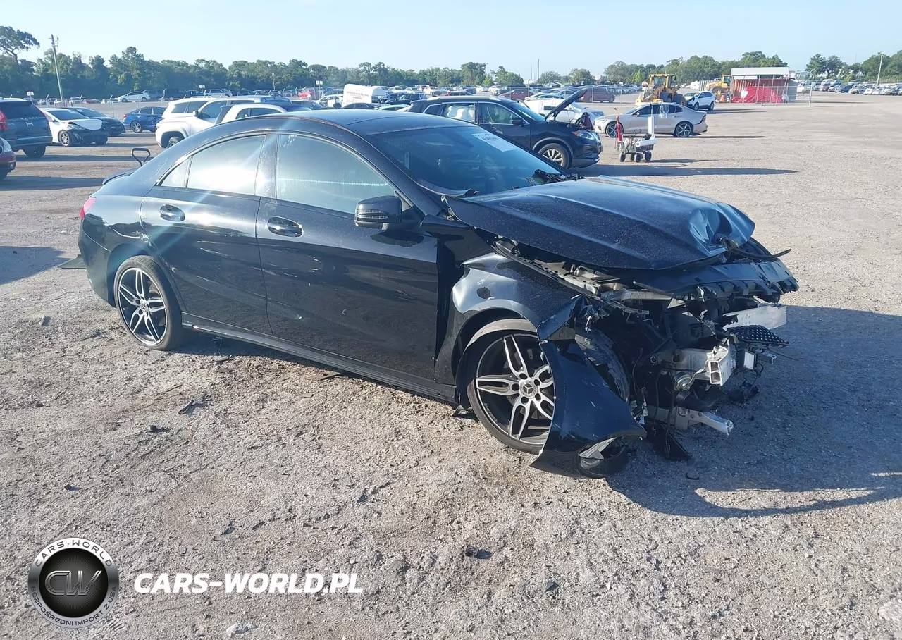 2018 Mercedes-Benz Cla 250