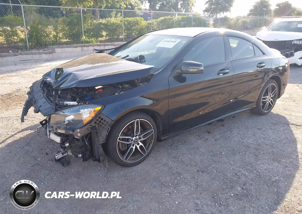 2018 Mercedes-Benz Cla 250 VIN:WDDSJ4EB9JN542540 - 2