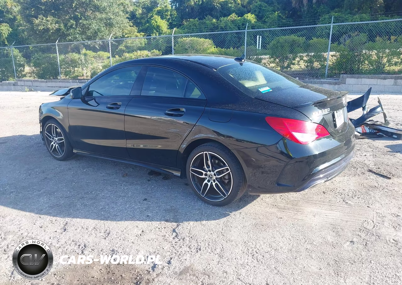2018 Mercedes-Benz Cla 250 VIN:WDDSJ4EB9JN542540 - 3
