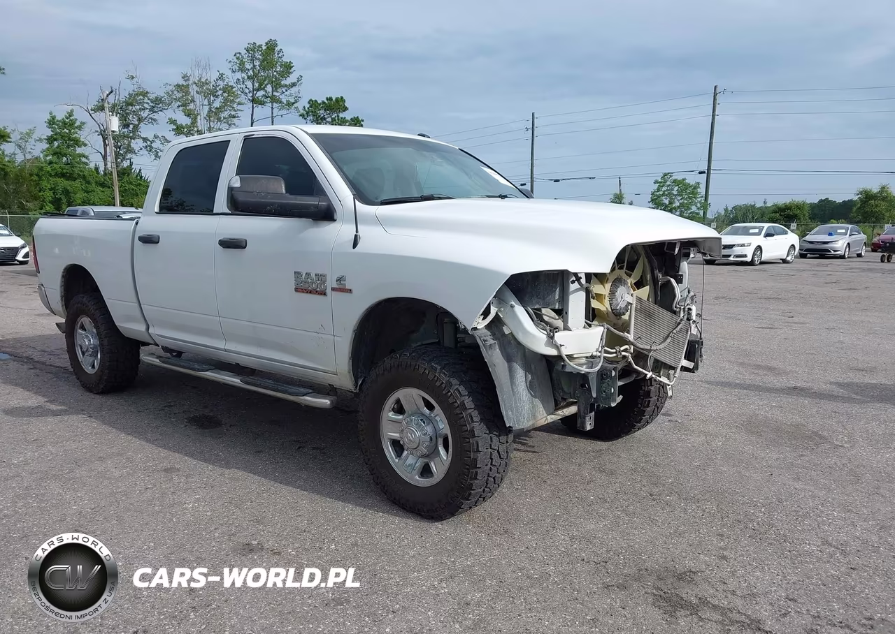 2018 Ram 2500 Tradesman 4X4 6'4 Box – zdjęcie 1 z 16