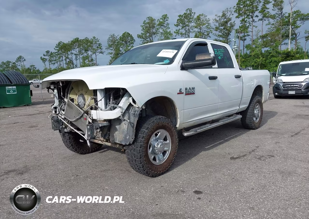 2018 Ram 2500 Tradesman 4X4 6'4 Box VIN:3C6UR5CL4JG209367 - 2
