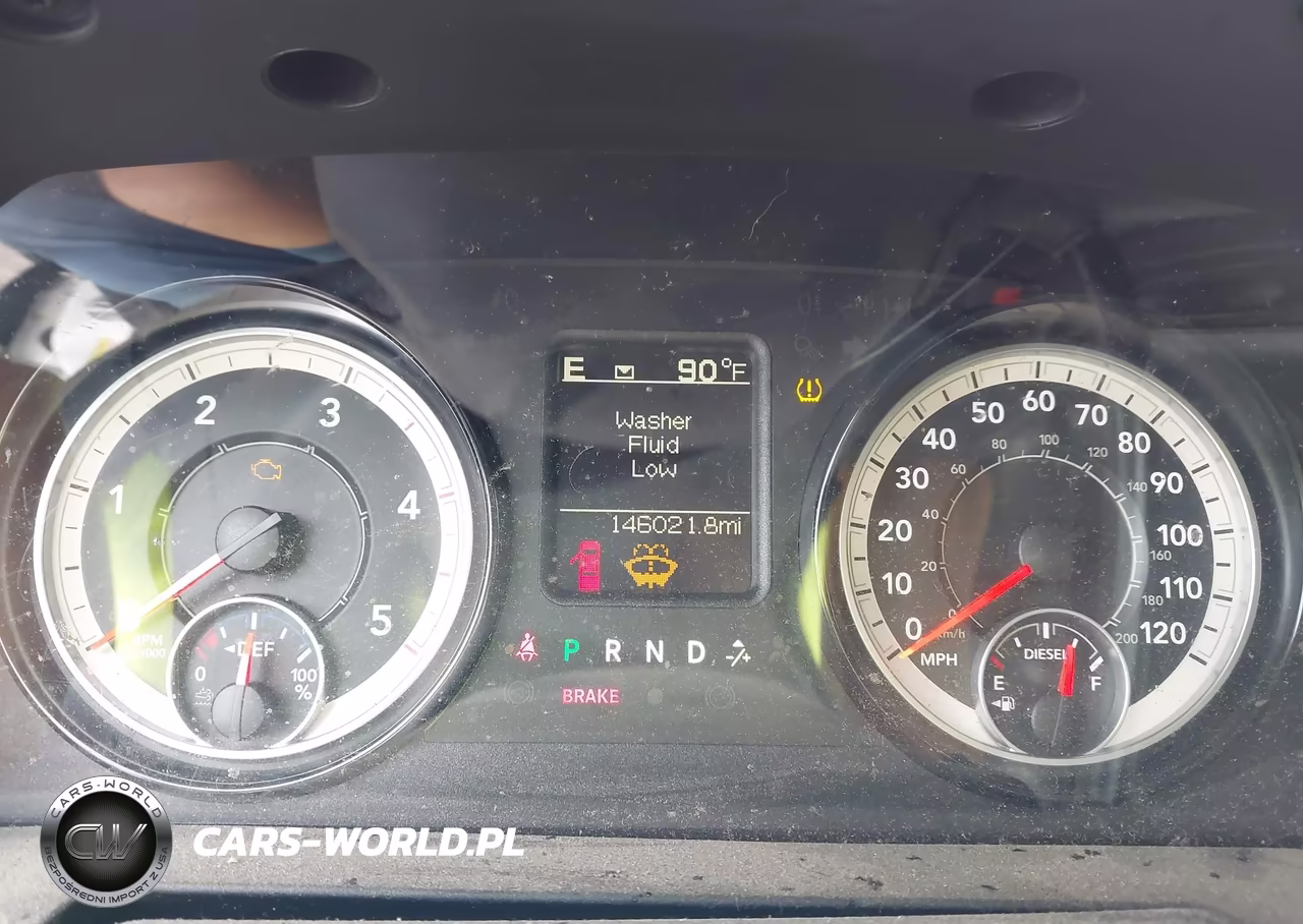 2018 Ram 2500 Tradesman 4X4 6'4 Box VIN:3C6UR5CL4JG209367 - 7