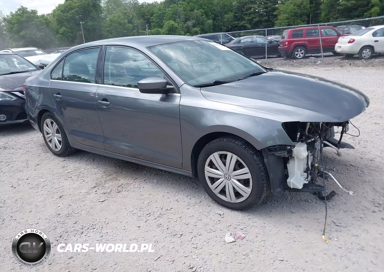 2017 Volkswagen Jetta 1.4T S