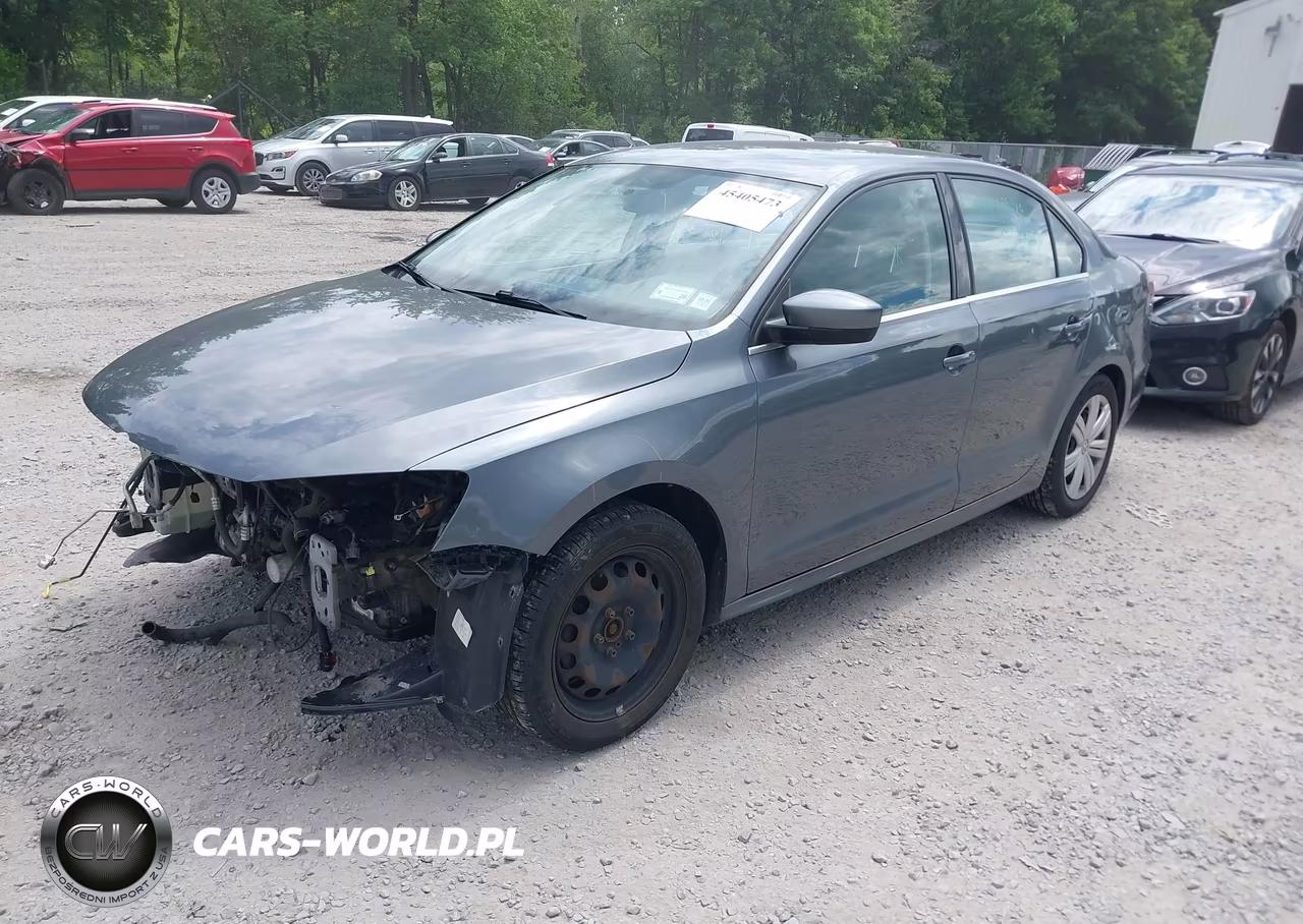 2017 Volkswagen Jetta 1.4T S VIN:3VW2B7AJ4HM280899 - 2