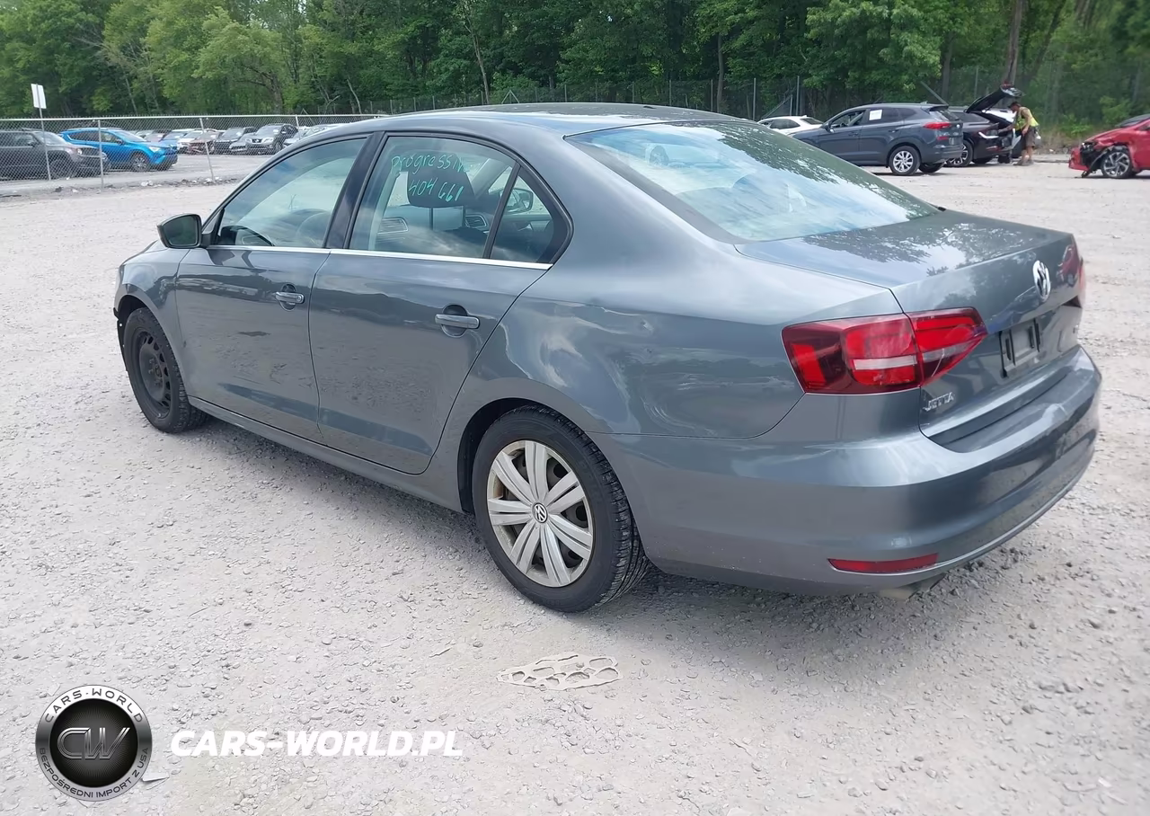 2017 Volkswagen Jetta 1.4T S VIN:3VW2B7AJ4HM280899 - 3