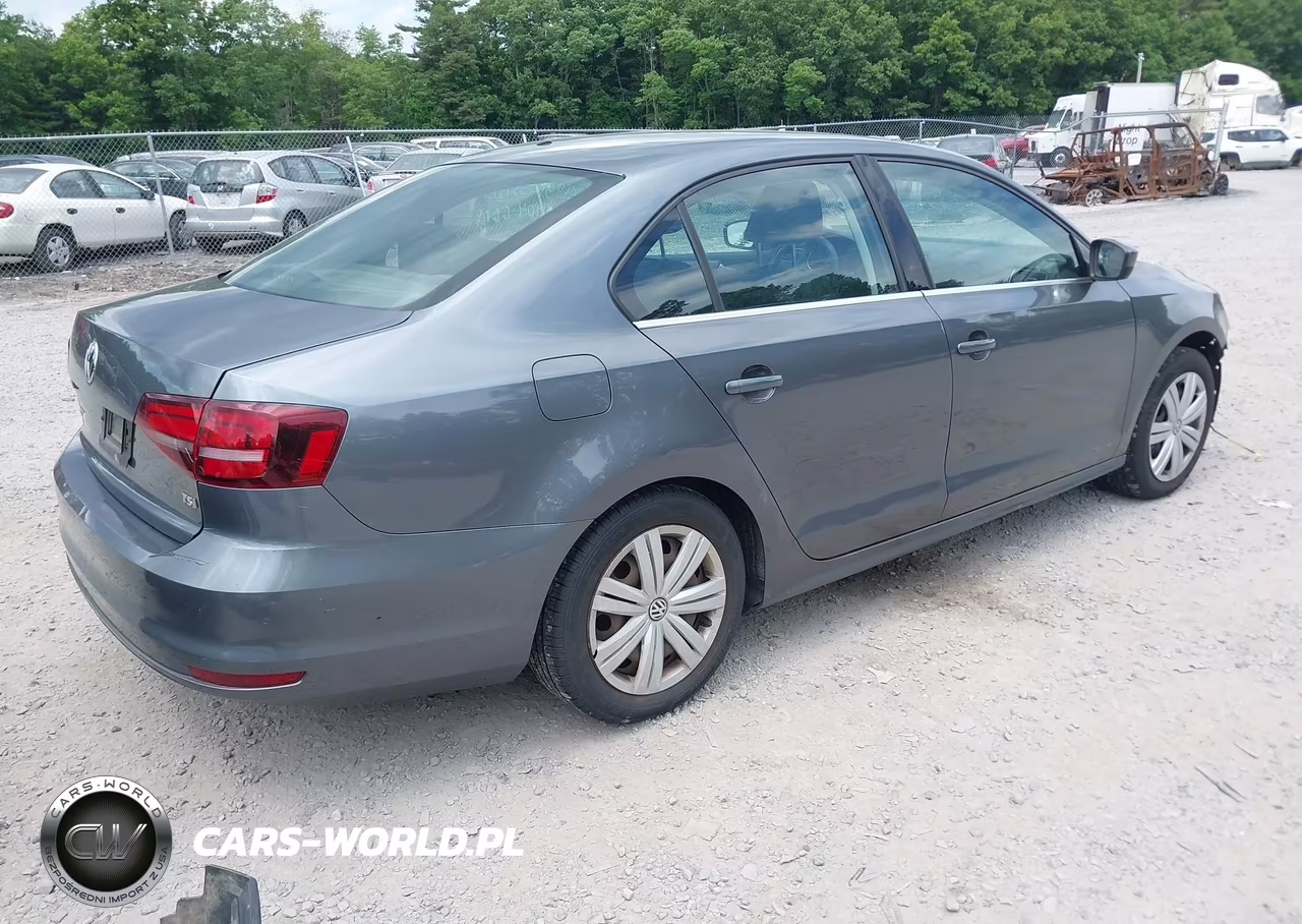 2017 Volkswagen Jetta 1.4T S VIN:3VW2B7AJ4HM280899 - 4