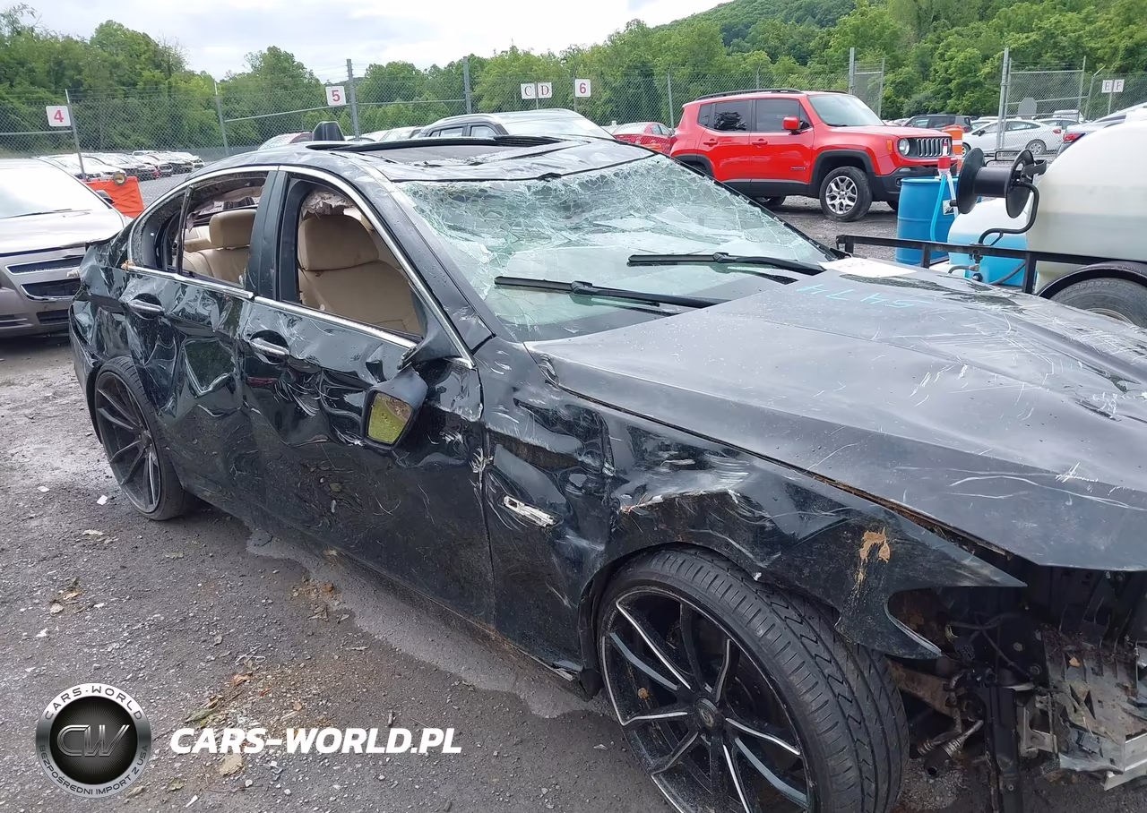 2011 BMW 550I VIN:WBAFR9C5XBC757787 - 12