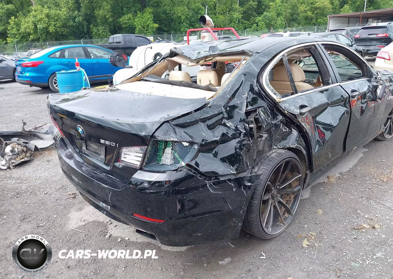 2011 BMW 550I VIN:WBAFR9C5XBC757787 - 14