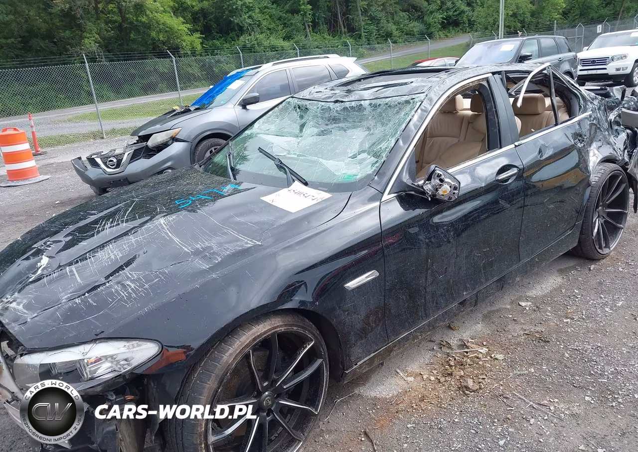 2011 BMW 550I VIN:WBAFR9C5XBC757787 - 16