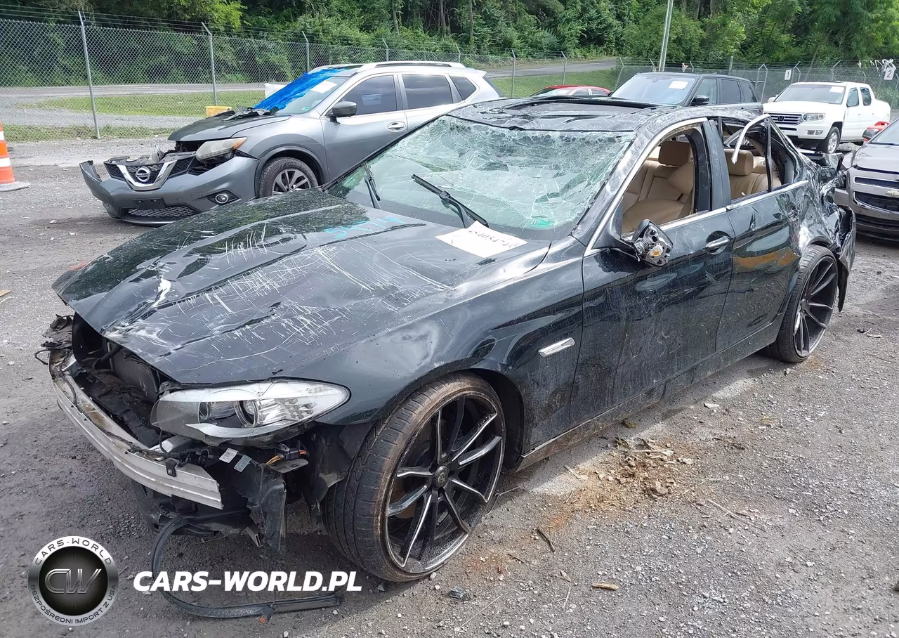 2011 BMW 550I VIN:WBAFR9C5XBC757787 - 2