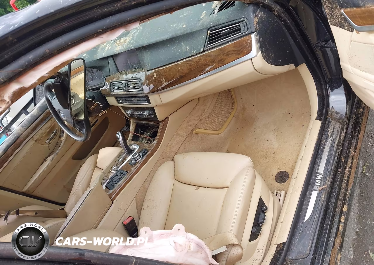 2011 BMW 550I VIN:WBAFR9C5XBC757787 - 5