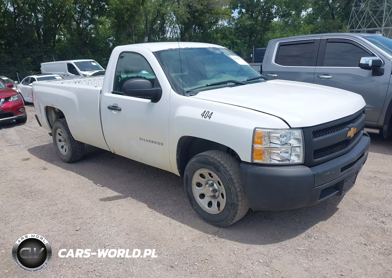 2013 Chevrolet Silverado 1500 Work Truck