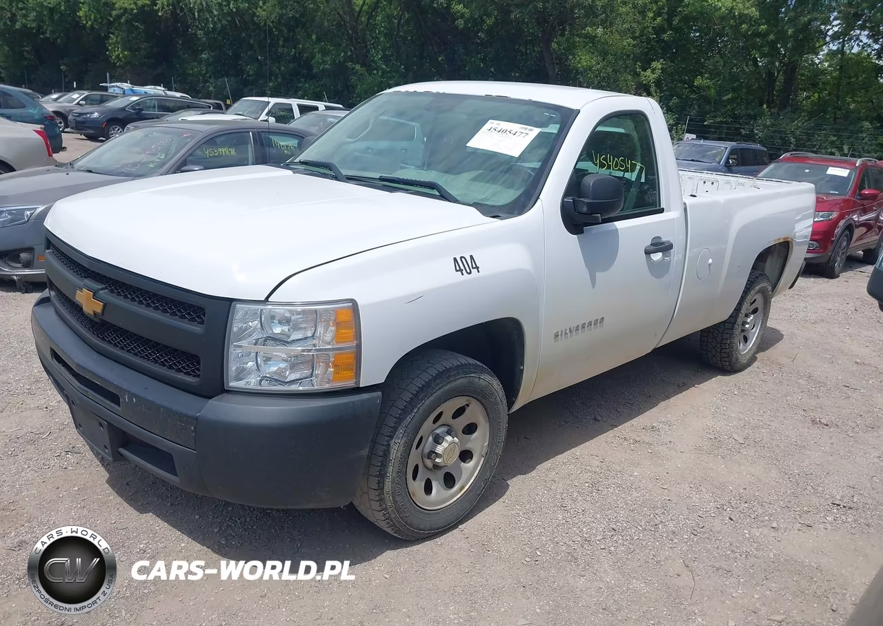 2013 Chevrolet Silverado 1500 Work Truck VIN:1GCNCPEX6DZ106028 - 2