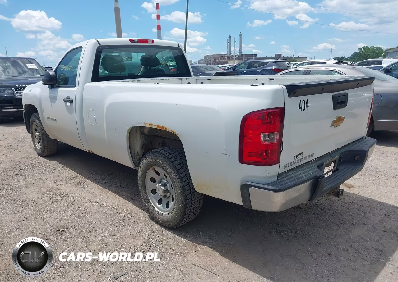 2013 Chevrolet Silverado 1500 Work Truck VIN:1GCNCPEX6DZ106028 - 3