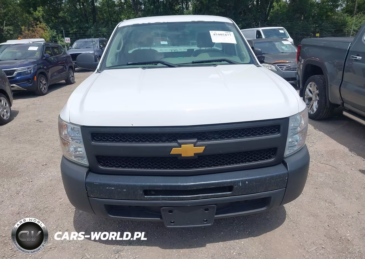 2013 Chevrolet Silverado 1500 Work Truck VIN:1GCNCPEX6DZ106028 - 6