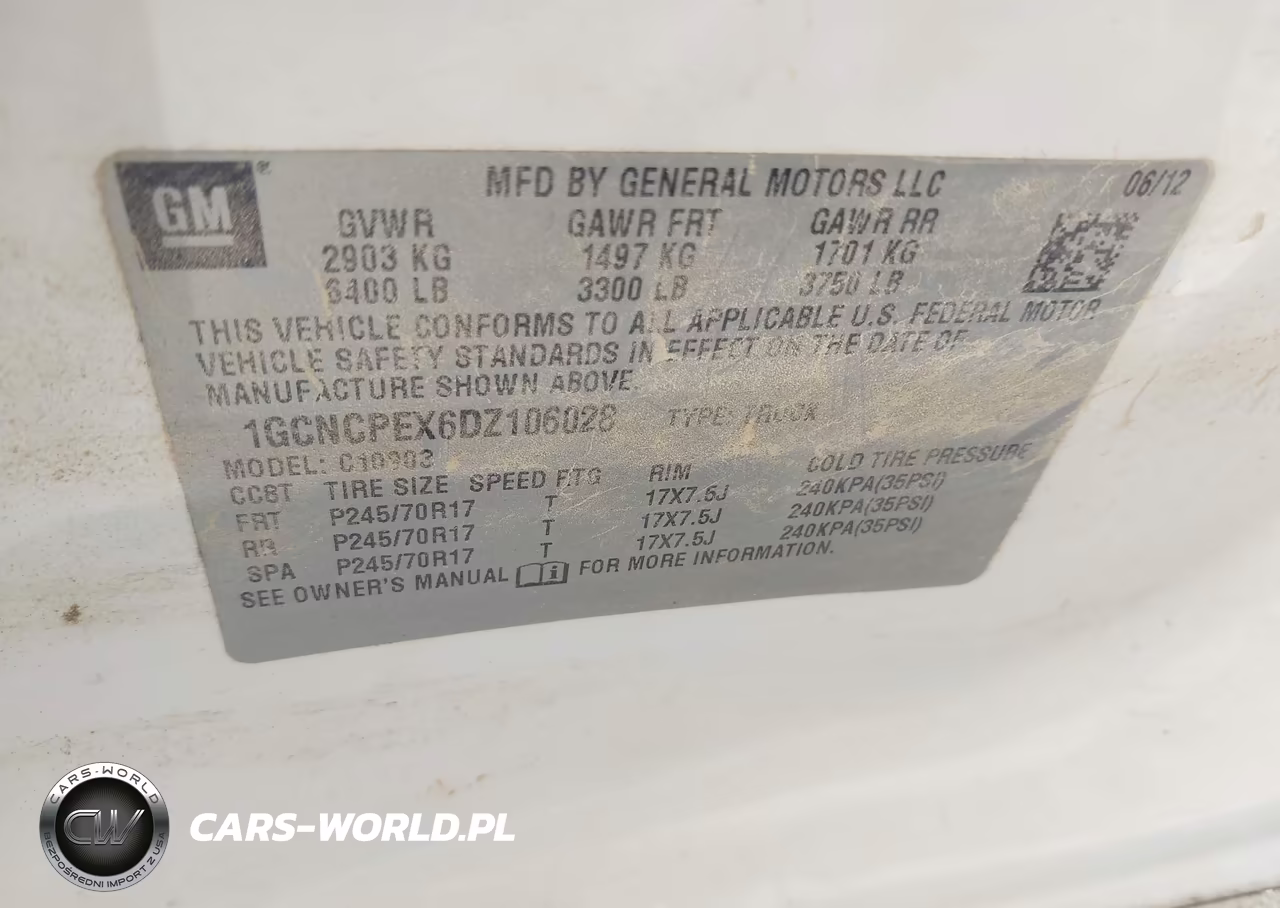 2013 Chevrolet Silverado 1500 Work Truck VIN:1GCNCPEX6DZ106028 - 9