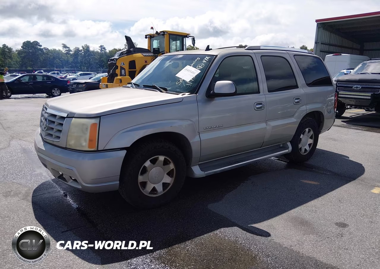 2006 Cadillac Escalade Standard VIN:1GYEC63N66R117572 - 2