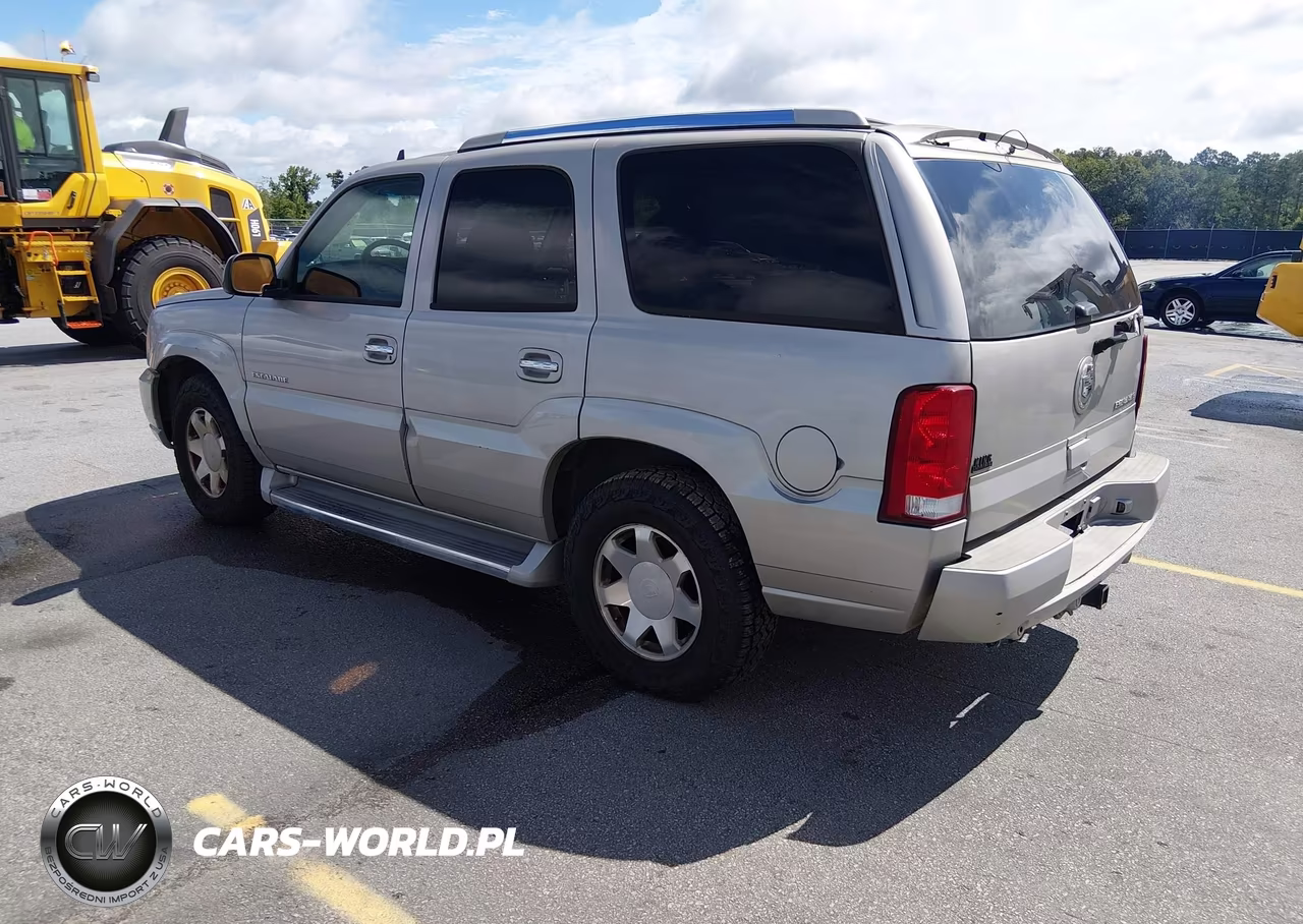 2006 Cadillac Escalade Standard VIN:1GYEC63N66R117572 - 3
