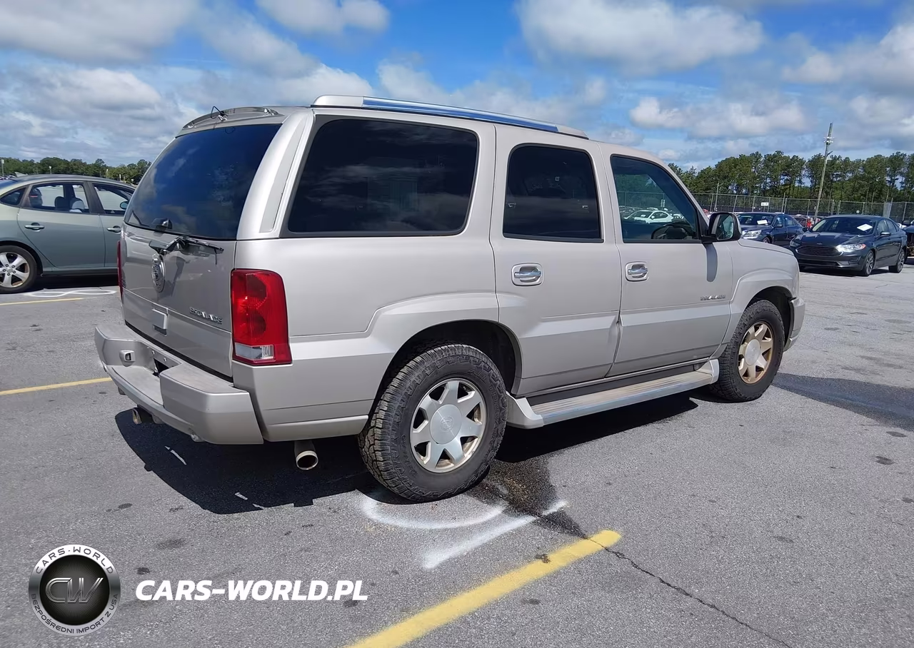 2006 Cadillac Escalade Standard VIN:1GYEC63N66R117572 - 4