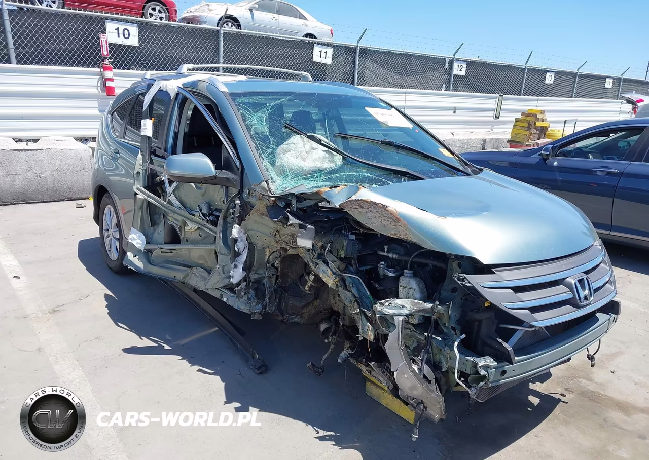 2012 Honda Cr-V Ex-L – zdjęcie 1 z 17