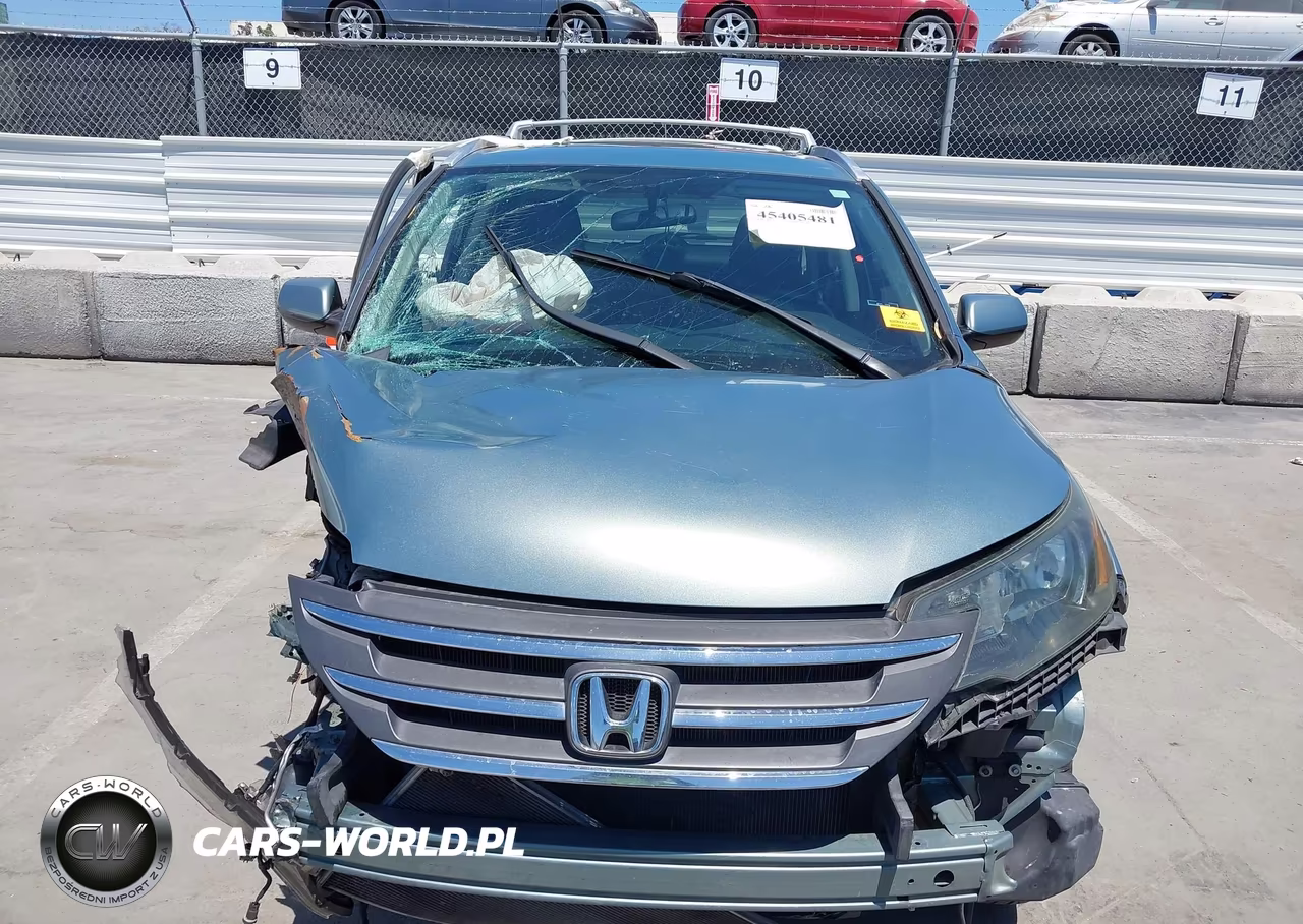2012 Honda Cr-V Ex-L VIN:2HKRM3H77CH510271 - 12