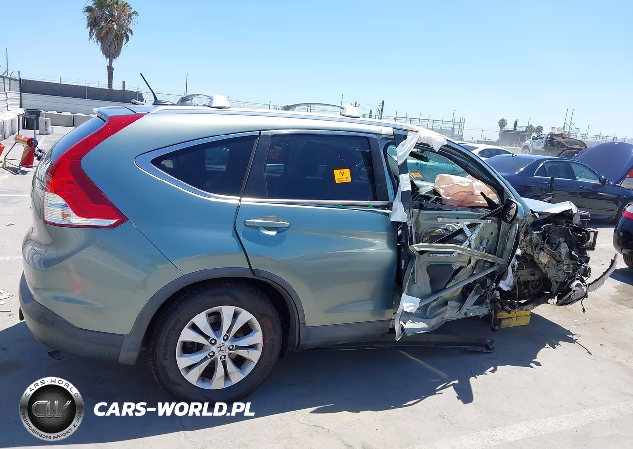 2012 Honda Cr-V Ex-L VIN:2HKRM3H77CH510271 - 13
