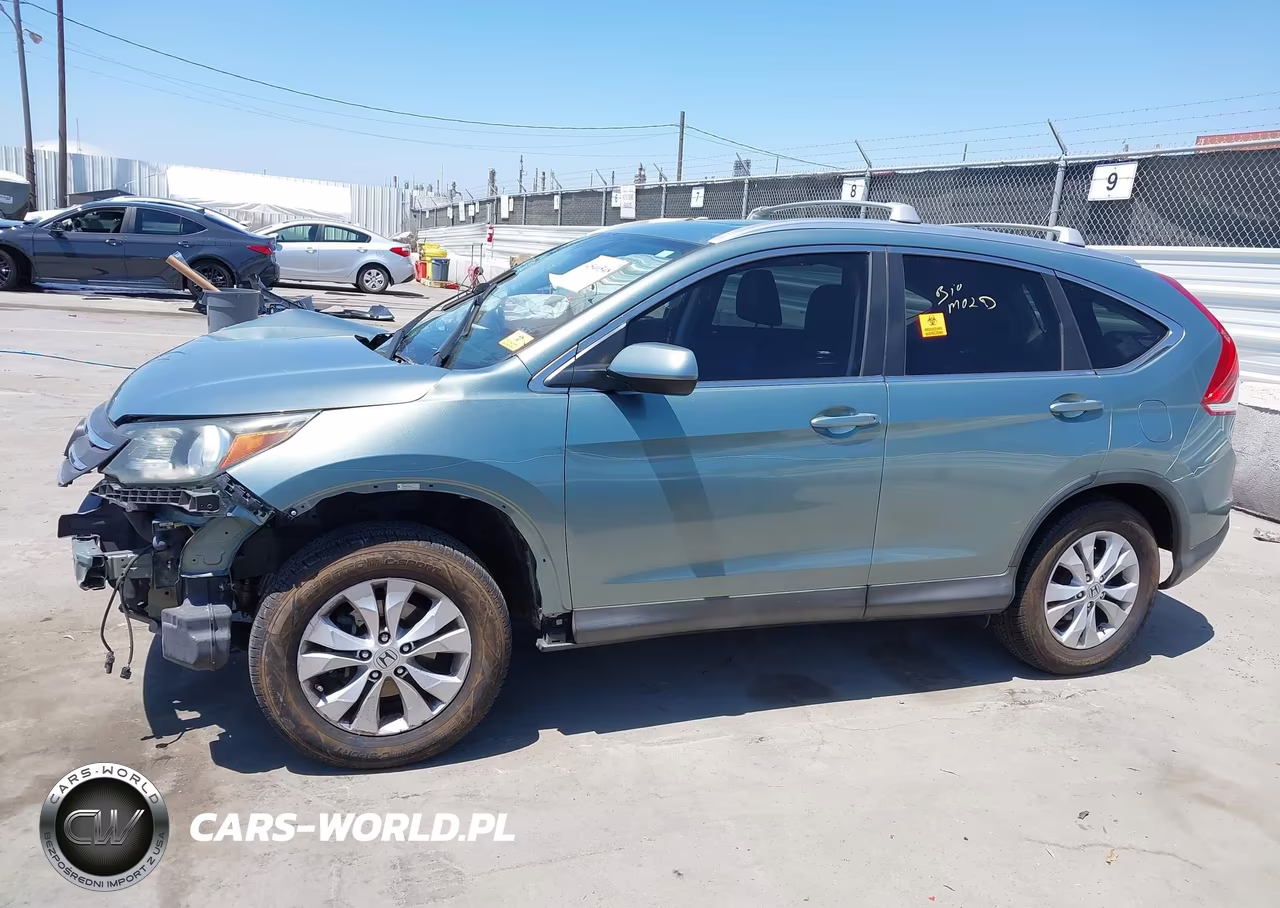 2012 Honda Cr-V Ex-L VIN:2HKRM3H77CH510271 - 14
