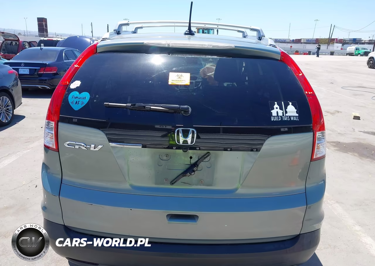 2012 Honda Cr-V Ex-L VIN:2HKRM3H77CH510271 - 16