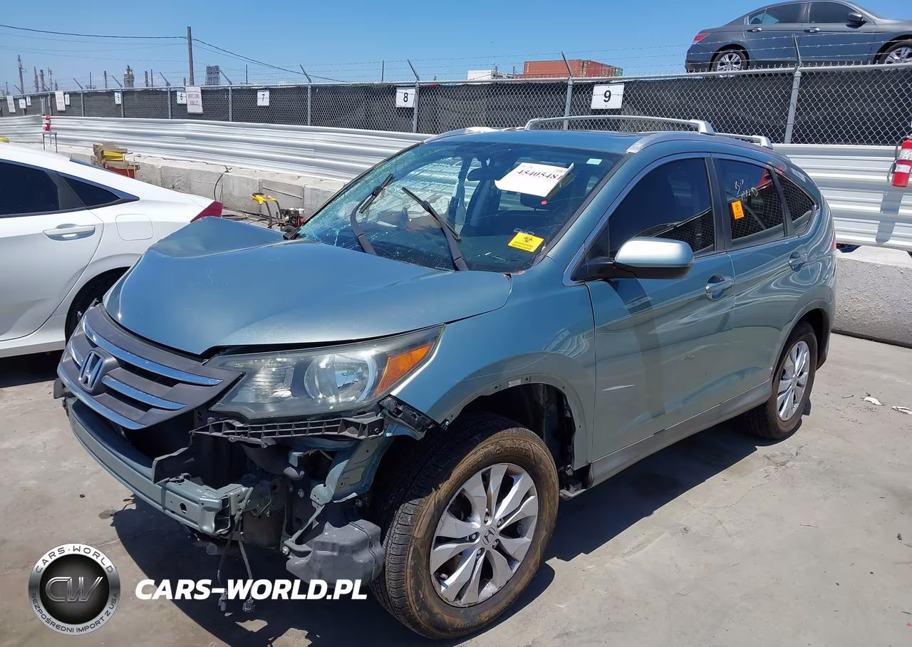 2012 Honda Cr-V Ex-L VIN:2HKRM3H77CH510271 - 2