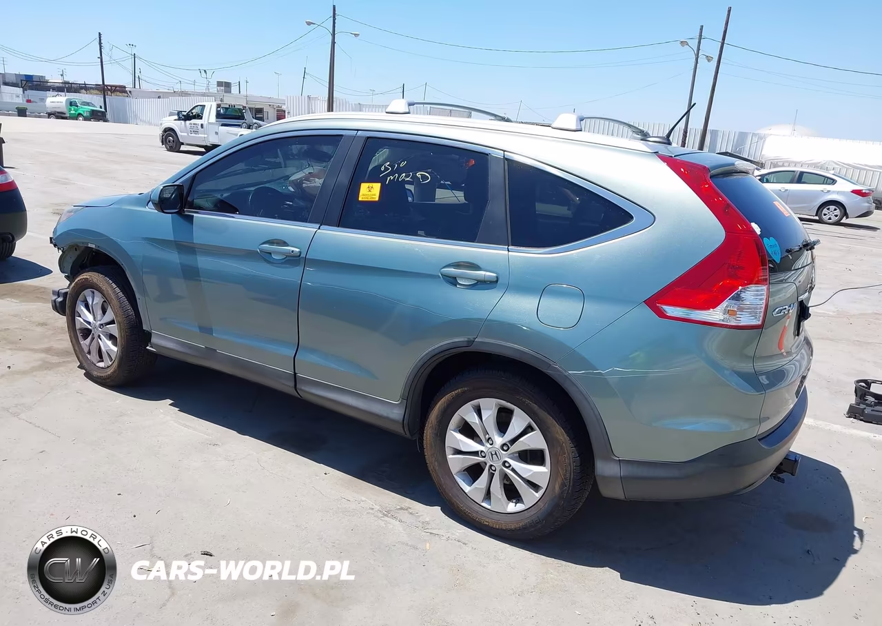 2012 Honda Cr-V Ex-L VIN:2HKRM3H77CH510271 - 3