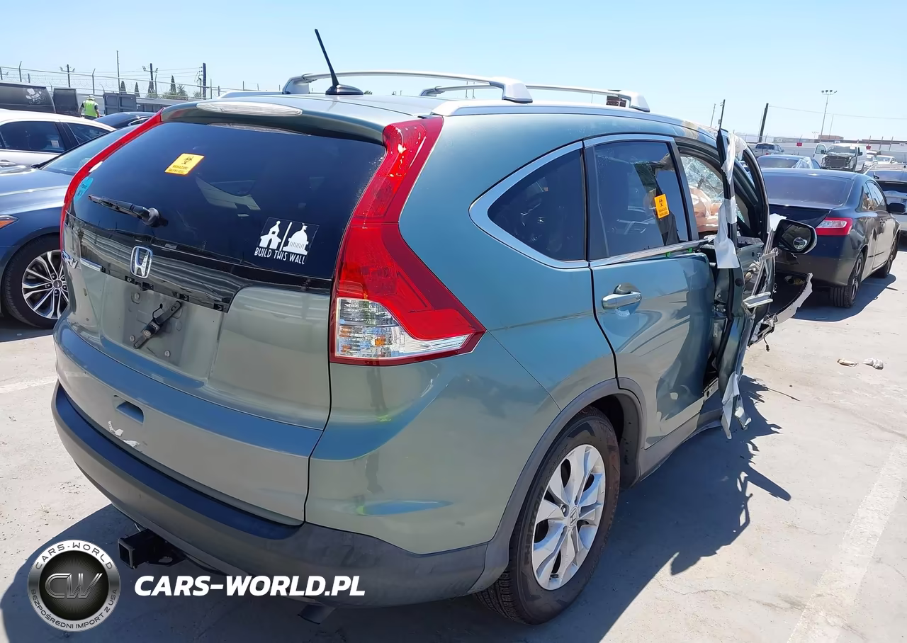 2012 Honda Cr-V Ex-L VIN:2HKRM3H77CH510271 - 4