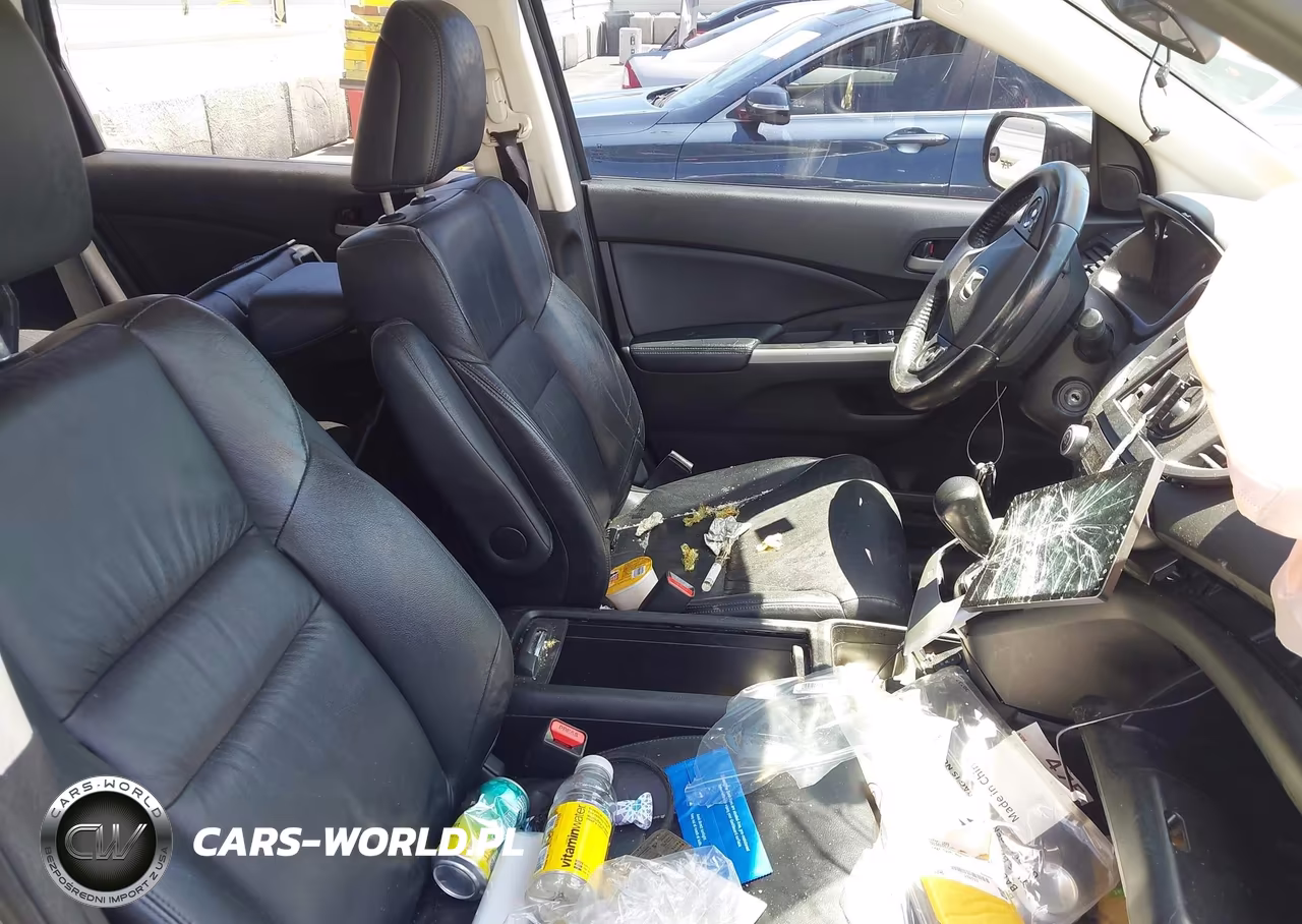 2012 Honda Cr-V Ex-L VIN:2HKRM3H77CH510271 - 5