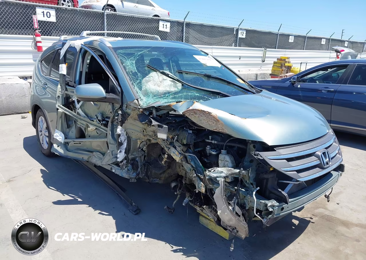 2012 Honda Cr-V Ex-L VIN:2HKRM3H77CH510271 - 6