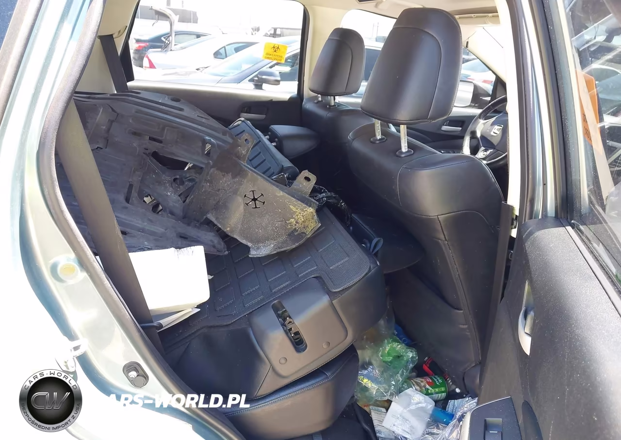 2012 Honda Cr-V Ex-L VIN:2HKRM3H77CH510271 - 8
