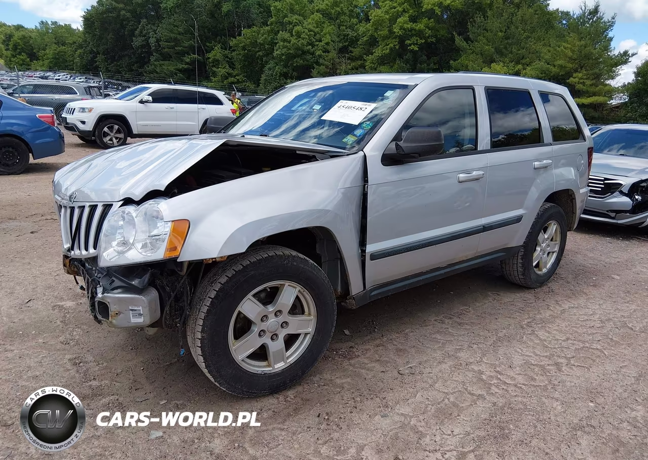 2007 Jeep Grand Cherokee Laredo VIN:1J8GR48K47C585586 - 2