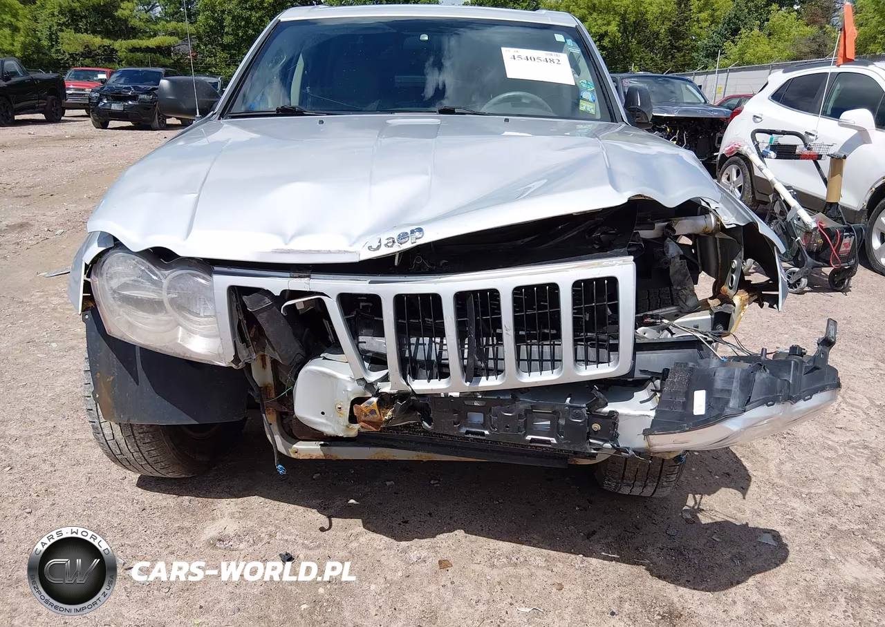2007 Jeep Grand Cherokee Laredo VIN:1J8GR48K47C585586 - 6