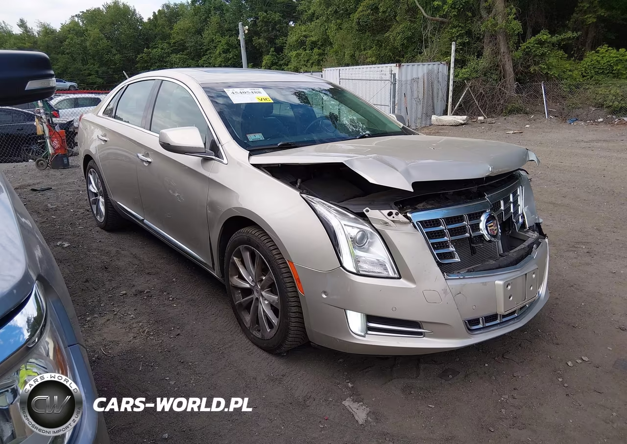 2014 Cadillac Xts Luxury