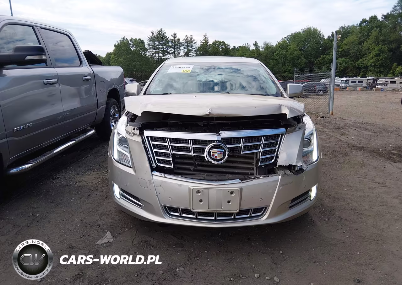 2014 Cadillac Xts Luxury VIN:2G61M5S33E9185464 - 12