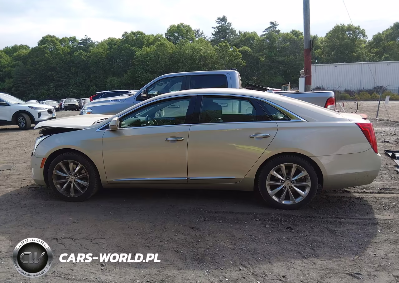 2014 Cadillac Xts Luxury VIN:2G61M5S33E9185464 - 14