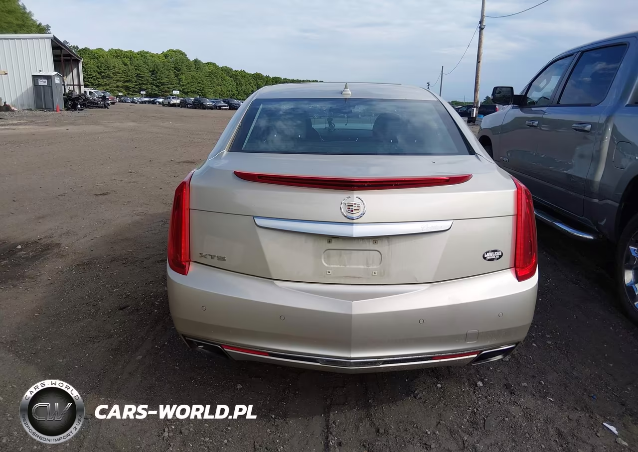 2014 Cadillac Xts Luxury VIN:2G61M5S33E9185464 - 16