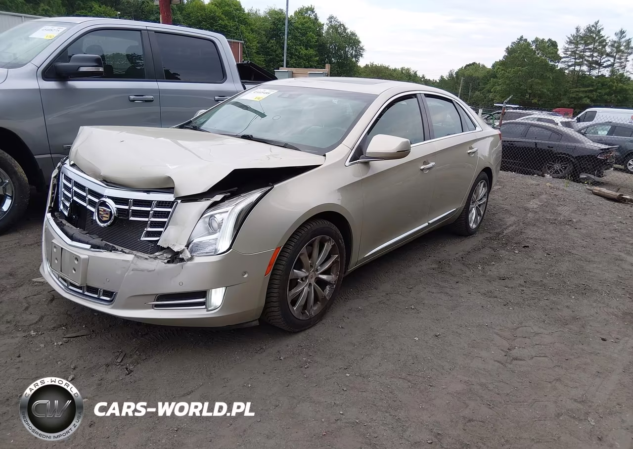 2014 Cadillac Xts Luxury VIN:2G61M5S33E9185464 - 2