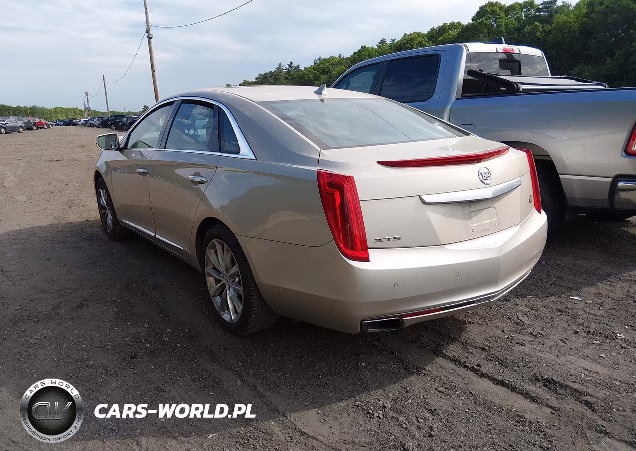 2014 Cadillac Xts Luxury VIN:2G61M5S33E9185464 - 3