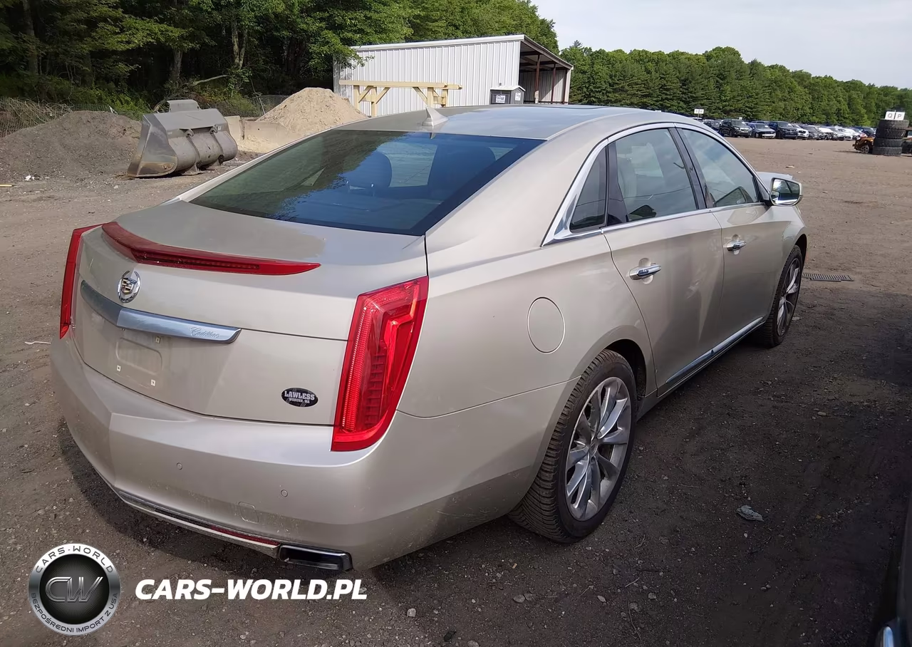2014 Cadillac Xts Luxury VIN:2G61M5S33E9185464 - 4