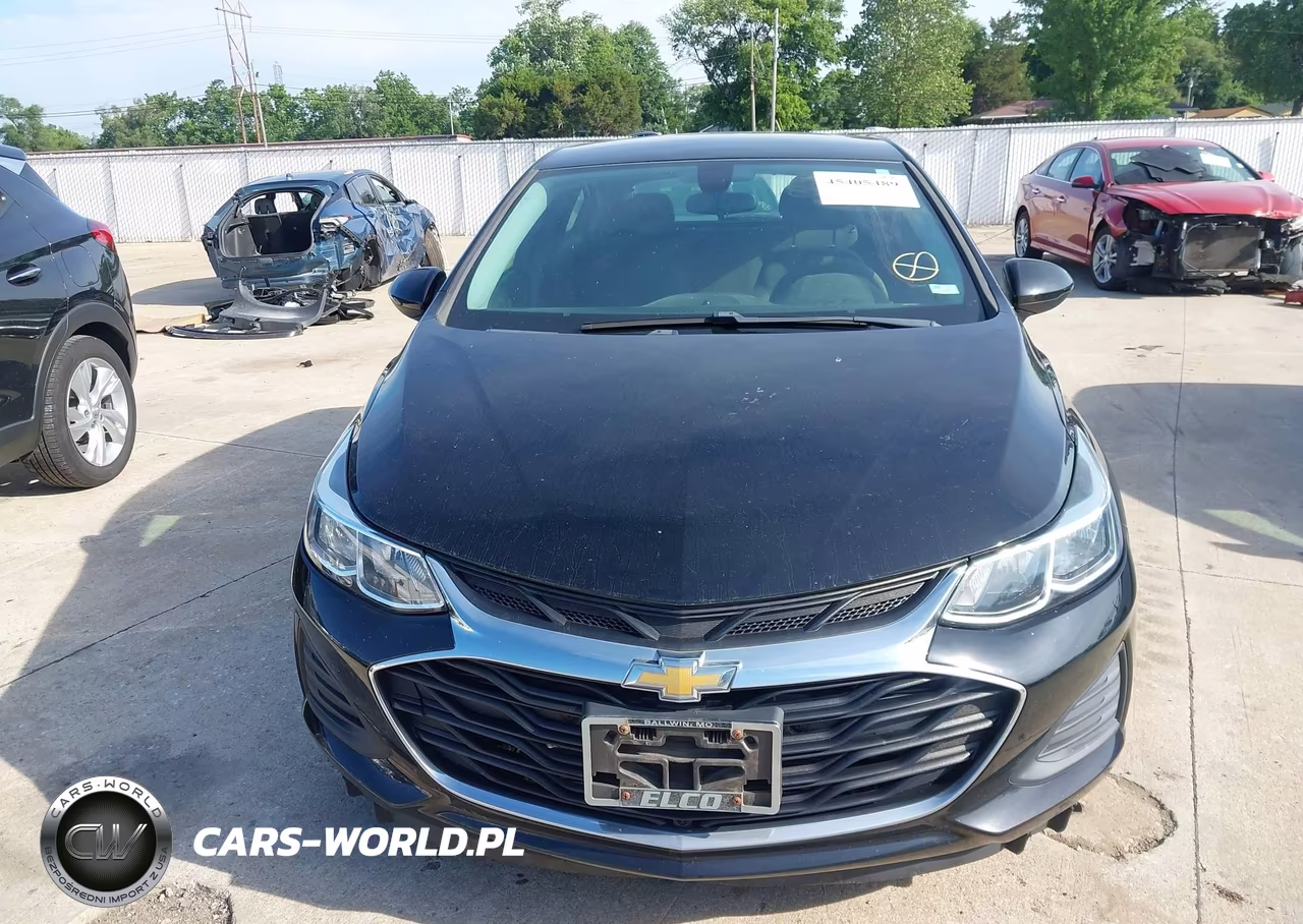 2019 Chevrolet Cruze Ls VIN:3G1BC6SM2KS565714 - 12